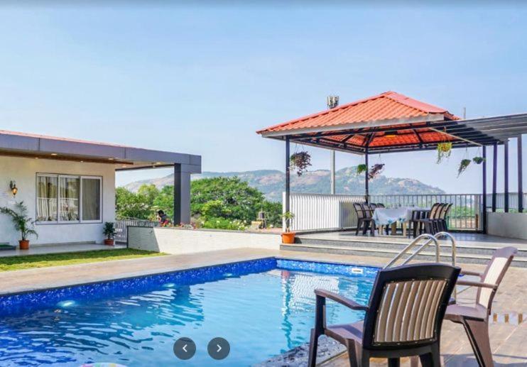 7Bhk Villa With Wonderful View And Good Food ロナバラ エクステリア 写真